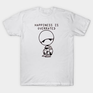 Marvin depressed - The Hitchhikers Guide to the Galaxy T-Shirt